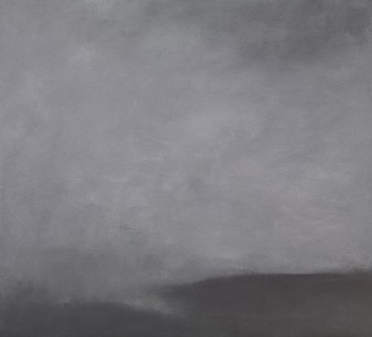 Jon Schueler, Sky Near Rhum II, 1971, oil on canvas, 29 x 32 ins. Photo credit:  Jeffrey Sturges ©Jon Schueler Estate