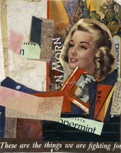 Kurt Schwitters, En Morn 1947  © Centre Georges Pompidou, Musée national d’art moderne, Paris/DACS 2012 