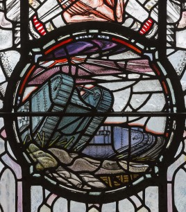 Douglas Strachan, Artillery Window, Scotland's National War Memorial