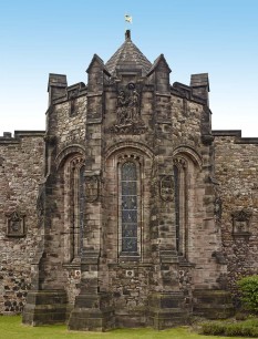 Sir Robert Lorimer, Scotland's National War Memorial: exterior