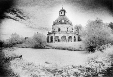 Simon Marsden, The Church, Podmoklovo Estate, Moscow Region