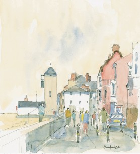 Alan Bridges, Aldeburgh, 2012