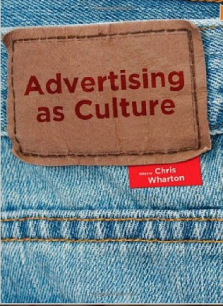 Cover illustration of Advertising as Culture