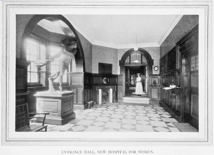 Entrance Hall, New Hospital for Women, London Wellcome Library, London