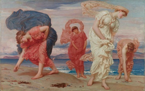 Frederic, Lord Leighton Greek girls picking up pebbles by the sea 1871 Oil on canvas The Pérez Simón collection, Mexico © Studio Sébert Photographes