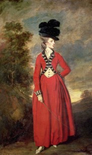 Joshua Reynolds, Dorothy, Lady Worsley, c.1776, oil on canvas, 236x144cm. Harewood House, Yorkshire. Courtesy Harewood House Trust/ The Bridgeman Art Library