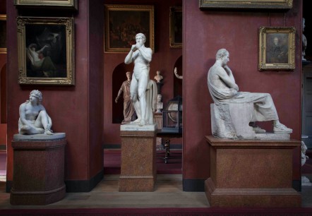 Petworth House, the  Sculpture Gallery, © Antony Crolla