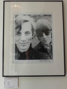 Robert Whitaker, Self-portrait with George Harrison