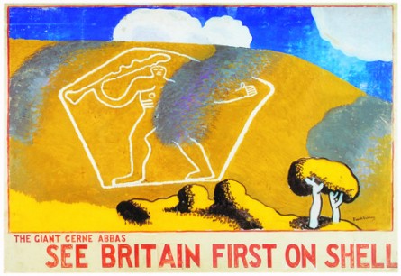 The Giant Cerne Abbas (1931), See Britain First on Shell