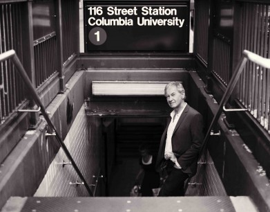 Jason Bell, Photograph of Simon Schama