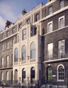 The Sir John Soane's Museum, exterior