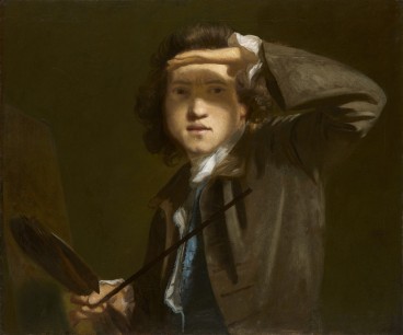 Joshua Reynolds, Sir Joshua Reynolds, c.1747–9, © National Portrait Gallery, London