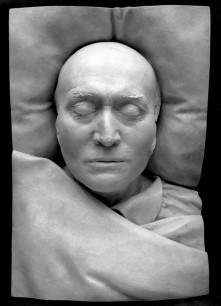 Sir Thomas Lawrence (1769‐1830) Unknown artist, 1830 Plaster cast of death‐mask 44.5 x 31.5 cm © National Portrait Gallery, London