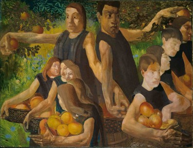 Stanley Spencer, Apple Gatherers, Tate