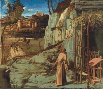 Giovanni Bellini, St Francis in the Desert, Frick Collection, New York