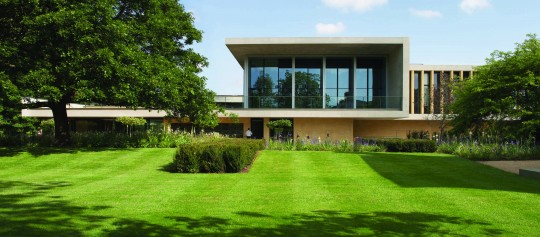 Stanton Williams, The Sainsbury Laboratory, Cambridge, England