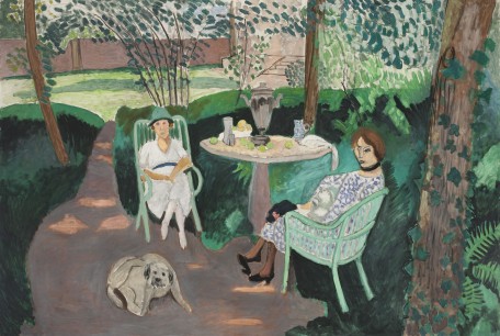 09.	Henri Matisse, Tea, 1919; oil on canvas; 55 1/4 x 83 1/4 in. (140.3 x 211.3 cm);