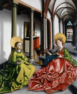 Konrad Witz, St Catherine and St Madeleine