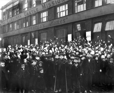 Sunday School children, 1909