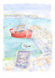 Janine Drayson, Swanage Quay