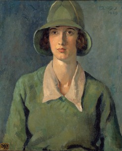 Phyllis Dodd, Portrait of Tirzah Garwood, 1929, oil, 60 x 50 cm