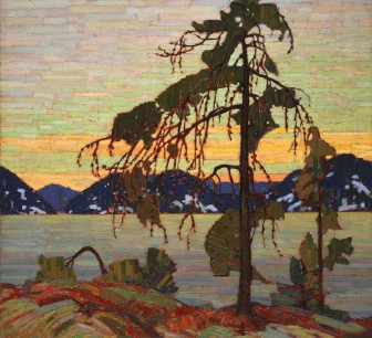 Tom Thomson, The Jack Pine, 1916-17, Oil on canvas, 127.9 x 139.8 cm