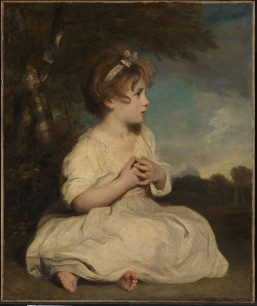 Joshua Reynolds, The Age of Innocence, 1788 © Tate