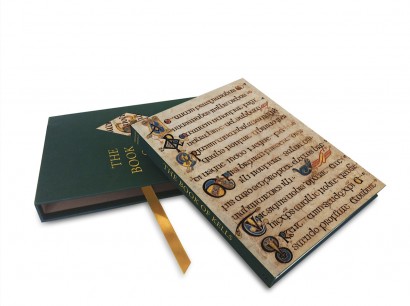 The Book of Kells with its slip case