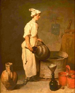 Jean-Siméon Chardin, The Cellar Boy