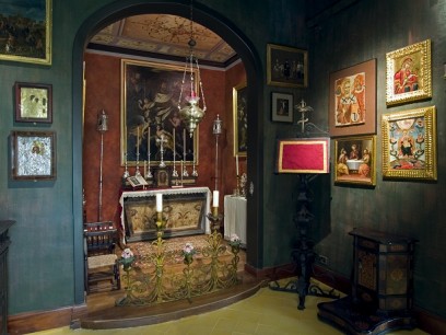 The Chapel.  Palazzo Falson Historic House Museum