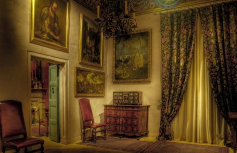 The Drawing Room,  Palazzo Falson Historic House Museum