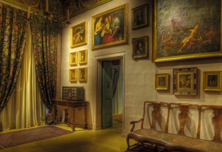 The Drawing Room,  Palazzo Falson Historic House Museum