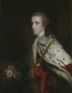 Joshua Reynolds, The 4th Duke of Queensberry ('Old Q') as Earl of March, 1759 © The Wallace Collection