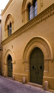 The Facade,  Palazzo Falson Historic House Museum