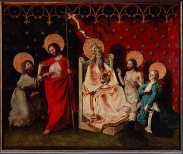 Konrad WItz, The Intercession Altarpiece