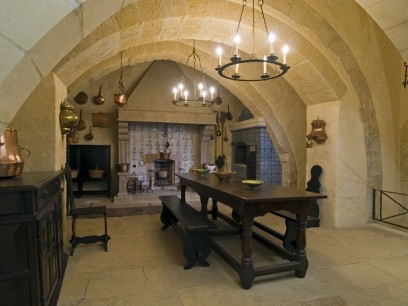 The kitchen,  Palazzo Falson Historic House Museum