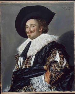 Frans Hals, The Laughing Cavalier, 1624 © The Wallace Collection