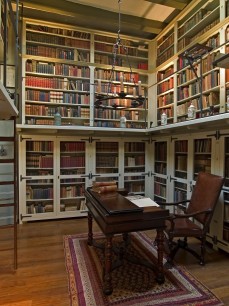 The Library,  Palazzo Falson Historic House Museum