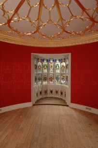 The Round Room at Strawberry Hill, fully restored