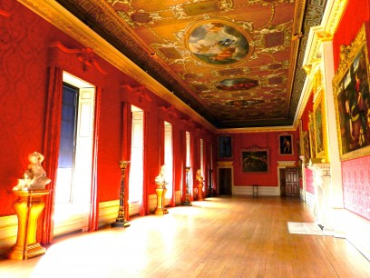 The Salon, King's state apartments, Kensington Palace