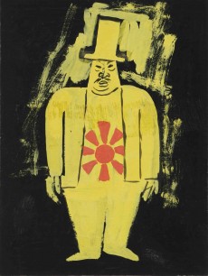 Josef Herman, The Yellow (Eastern Capitalist)