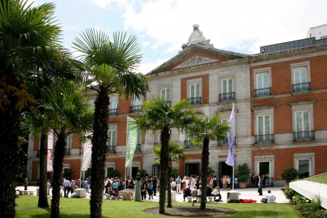 Palacio de Villahermosa, home of the Thyssen-Bornemisza Collection. Image courtesy Thyssen-Bormemisza Collection