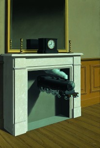 René Magritte, Time Transfixed 1938