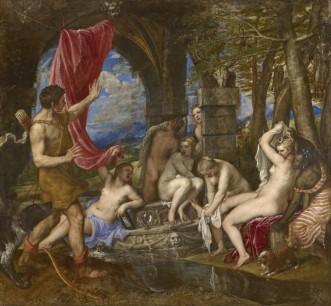 Titian, Diana and Actaeon 1556-1559