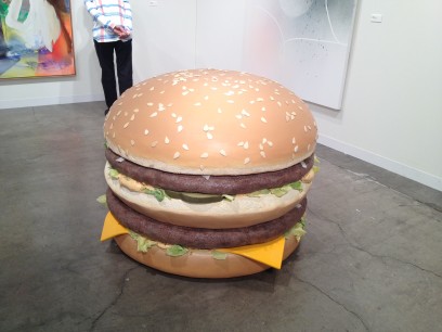 Tom Friedman, Big Big Mac. Photo: John Varoli, reproduced with permission