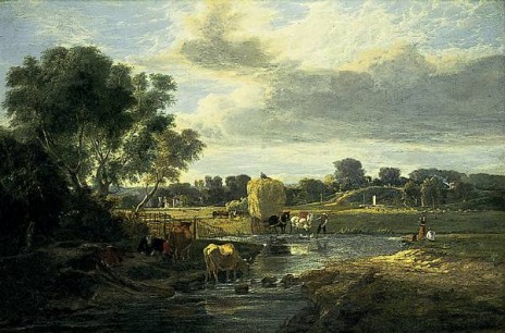 George Vincent, Trowse Meadows near Norwich (1828)