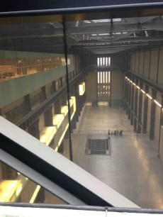 View of the Turbine Hall from the new bridge. Photo: Alette Rye Scales