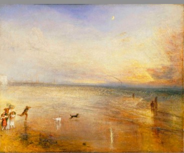 J.M.W. Turner, The New Moon ©National Trust Images