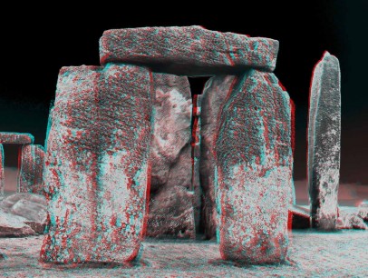 Ethel Davies,UK, Stonehenge A sombre yet striking view of the Standing Stones at Stonehenge, England. With considerable manipulation, this shot of an icon taken on a dull winter's day is turned into a spooky, atmospheric painting-like image