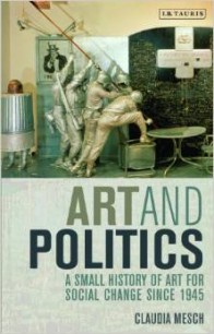 Cover of Art and Politics by Claudia Mesch